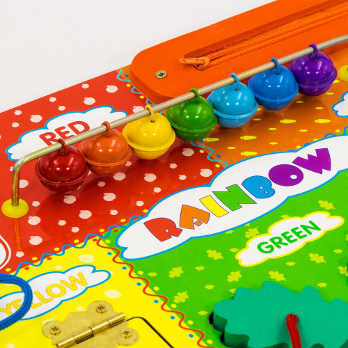 Бизиборд Rainbow