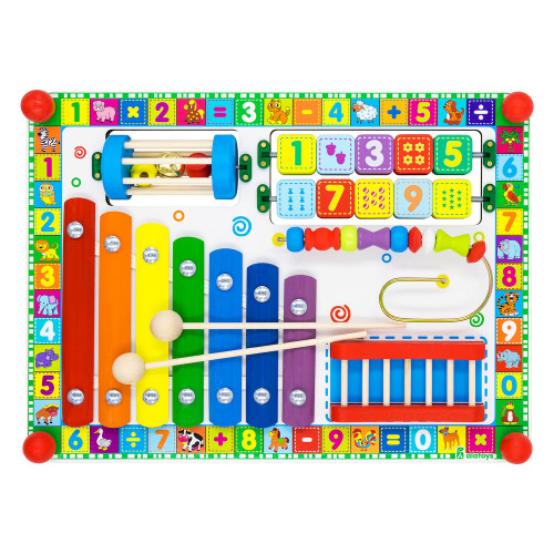 Бизиборд Rainbow BusyBoard