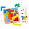 Тетрис, основание, 13 деталей, 18 карточек