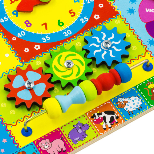 Бизиборд Numbers and Colors 